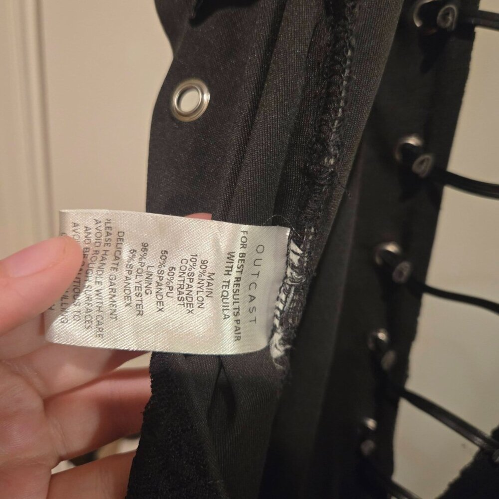 Outcast Sawyer Jumpsuit in Black Size XS - Picture 15 of 15